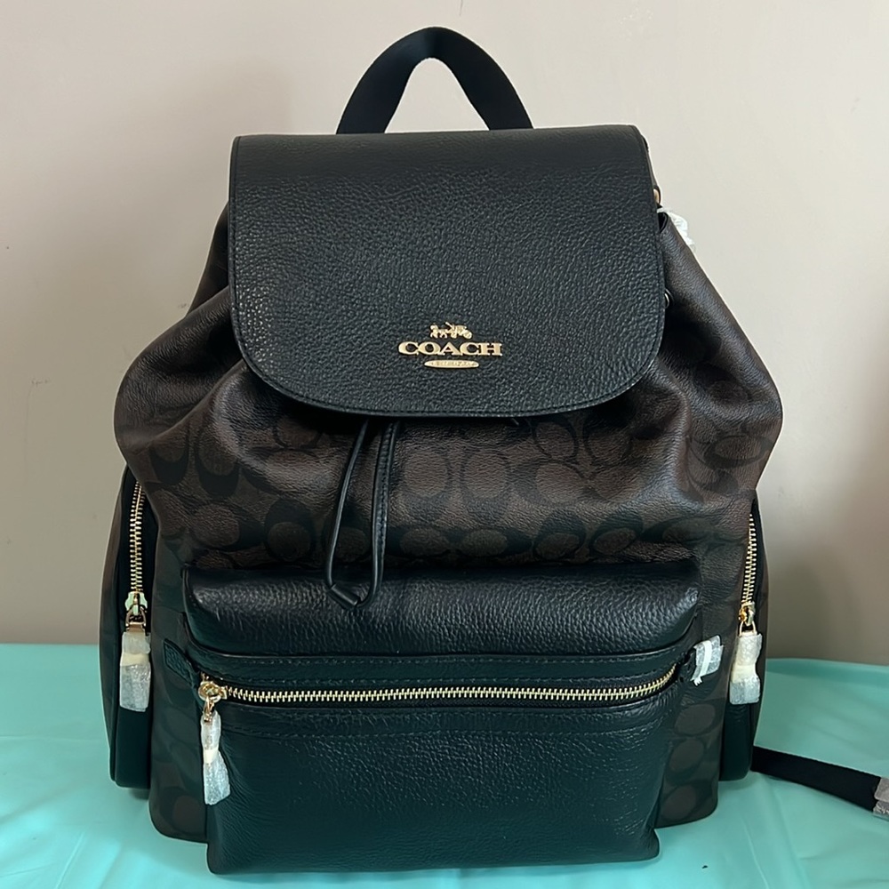Coach diaper bag backpack